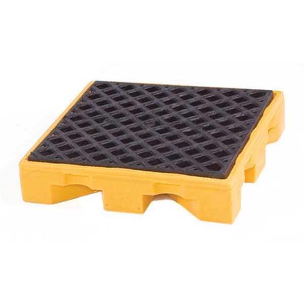 Ultratech Spill Deck, 11 gal Spill Capacity, 1 Drums, 1,500 lb Load Capacity, Polyethylene - 1321 NOT DRILLED