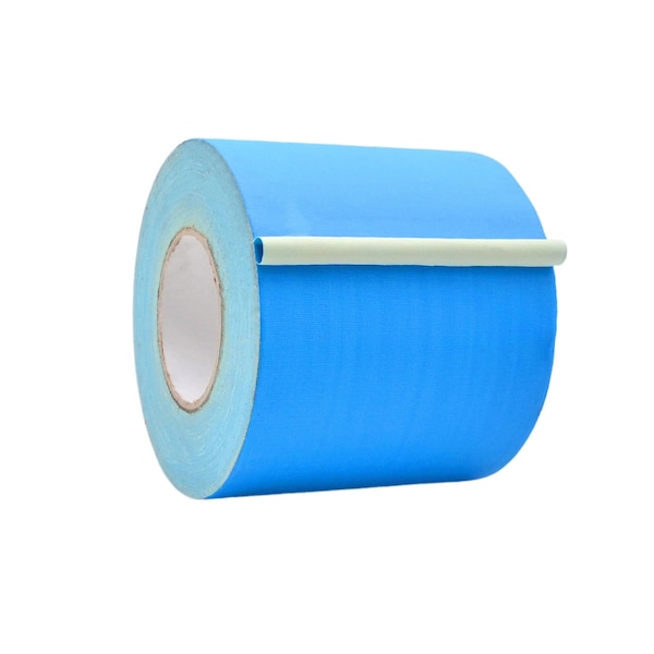 Wod Tape GTC12 Gaffer Tape Low Gloss Finish Film 12 in. X 60 ft. Light Blue, 4PK - WOD GTC12-12000-4-60-LBL