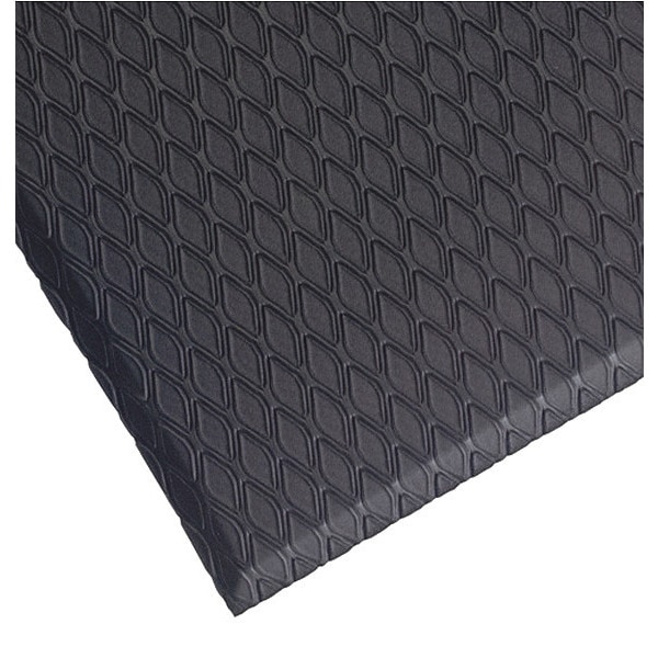 M A Matting Cushion Max Mat, Charcoal 3' x 5' - 414035100