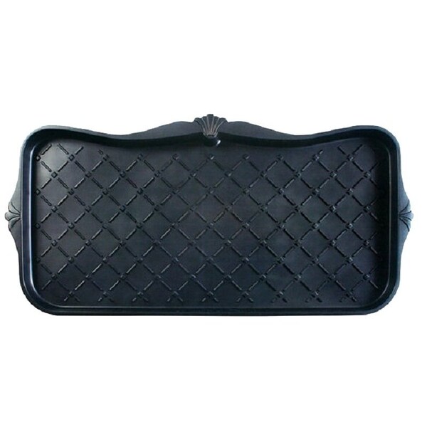 Multy Home Majestic MT Boot Tray, Black, 15 in L, 30 in W - 1000019