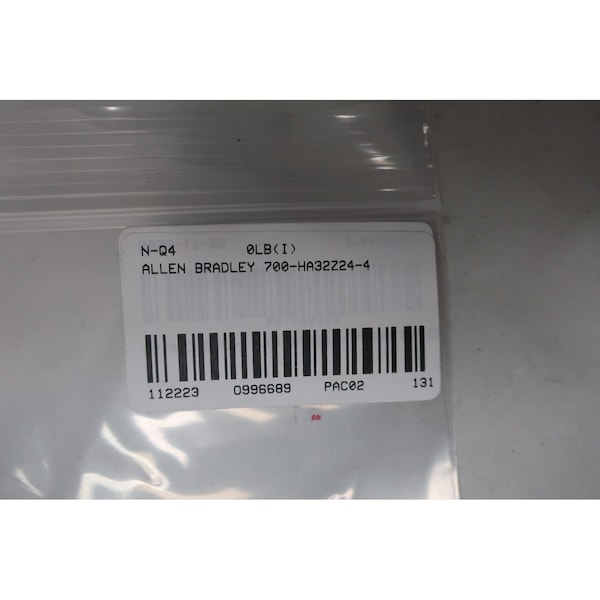 Allen Bradley 700-HA32Z24-4 SER D 24V-DC RELÉ DE ENCHUFE - 700-HA32Z24-4