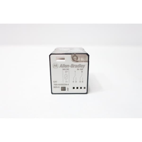 Allen Bradley 700-HA32Z24-4 SER D 24V-DC RELÉ DE ENCHUFE - 700-HA32Z24-4