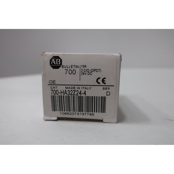 Allen Bradley 700-HA32Z24-4 SER D 24V-DC RELÉ DE ENCHUFE - 700-HA32Z24-4
