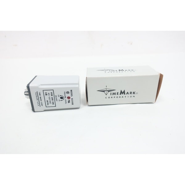 Monitor de energía trifásico Time Mark 85-120V-AC con Relé de Enchufe - B258B 98A00326-01