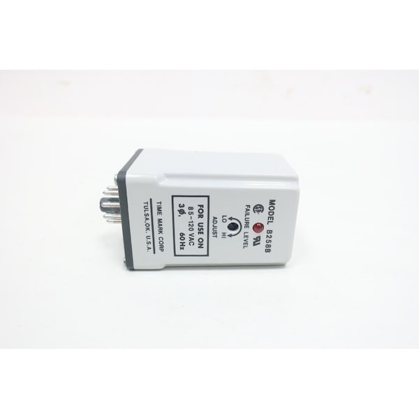 Monitor de energía trifásico Time Mark 85-120V-AC con Relé de Enchufe - B258B 98A00326-01