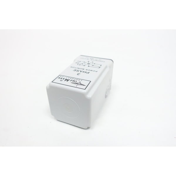 Monitor de energía trifásico Time Mark 85-120V-AC con Relé de Enchufe - B258B 98A00326-01