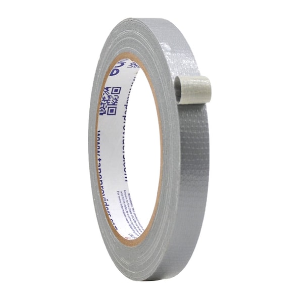 Wod Tape DTC10 Industrial Grade Duct Tape Black 1/2 in. x 60 ft., 96PK - WOD DTC10-00500-96-60-BLA
