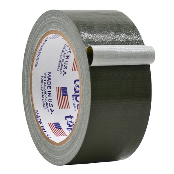Wod Tape DTC10 Industrial Grade Duct Tape Silver Gray 2.5 in. x 60 ft., 20PK - WOD DTC10-02500-20-60-GRA