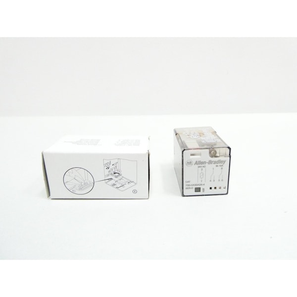 Relevador de conexión por enchufe de 24V-AC de Allen Bradley - 700-HA32A24-4