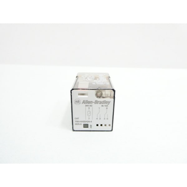 Relevador de conexión por enchufe de 24V-AC de Allen Bradley - 700-HA32A24-4