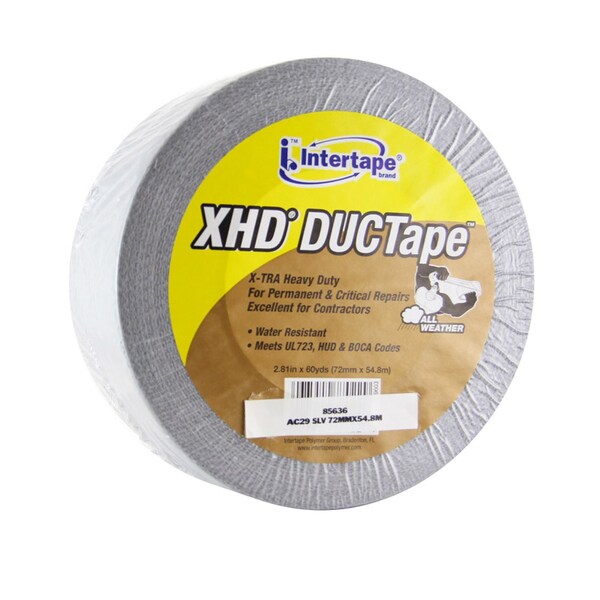 Intertape IPG XHD 2.81 in. W X 60 yd L Silver Duct Tape - 9603