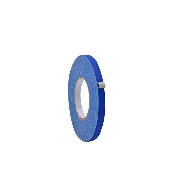 Wod Tape GTC12 Gaffer Tape Low Gloss Finish Film 1/2 in. X 60 ft. Dark Blue, 96PK - WOD GTC12-00500-96-60-DBL