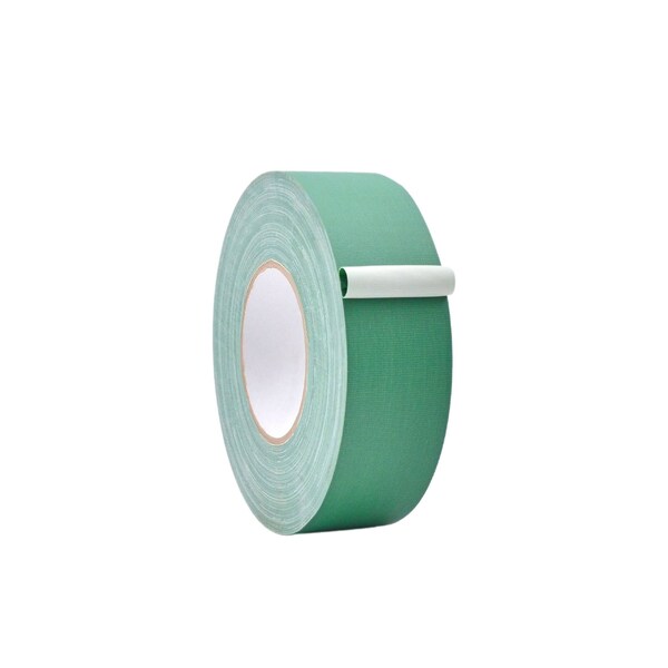 Wod Tape GTC12 Gaffer Tape Low Gloss Finish Film 2 in. X 60 ft. Dark Green, 24PK - WOD GTC12-02000-24-60-DGR