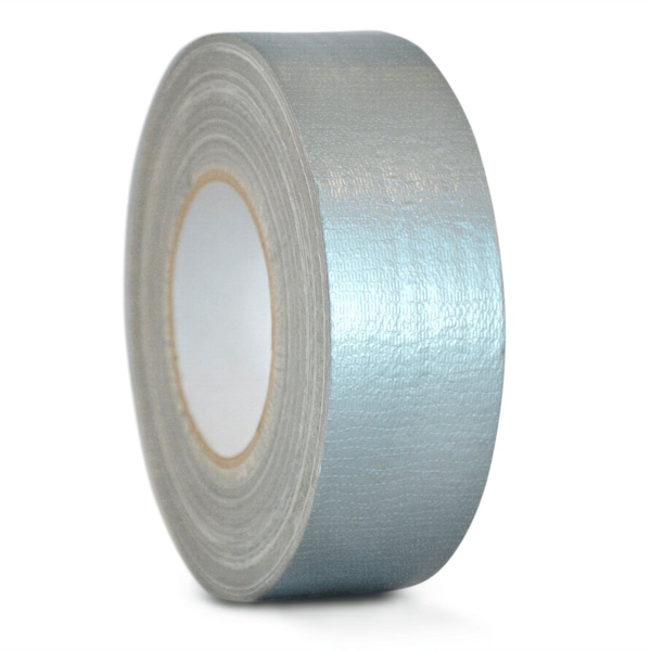 Wod Tape DTC12 Contractor Grade Duct Tape Silver Gray 2 in. x 60 ft., 24PK - WOD DTC12-02000-24-60-GRA