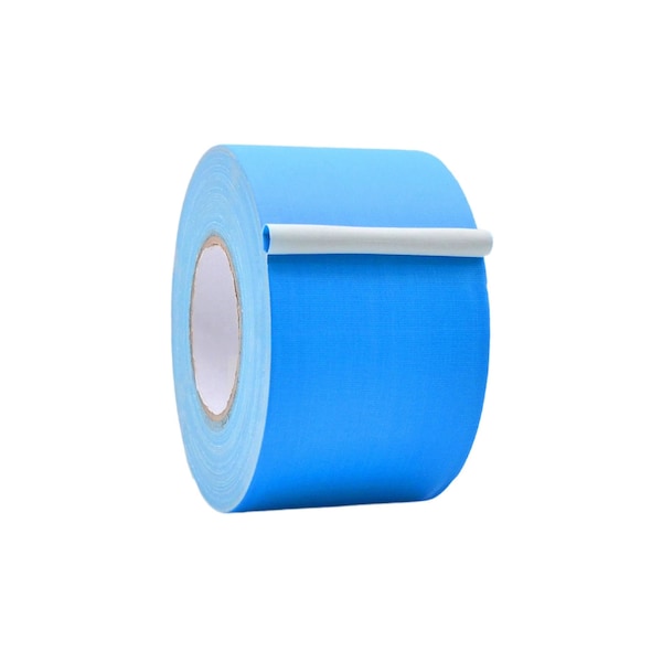 Wod Tape GTC12 Gaffer Tape Low Gloss Finish Film 6 in. X 60 ft. Dark Blue, 8PK - WOD GTC12-06000-8-60-DBL