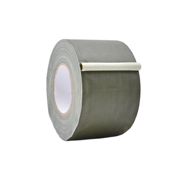 Wod Tape GTC12 Gaffer Tape Low Gloss Finish Film 4 in. X 60 ft. Olive Drab, 12PK - WOD GTC12-04000-12-60-ODR