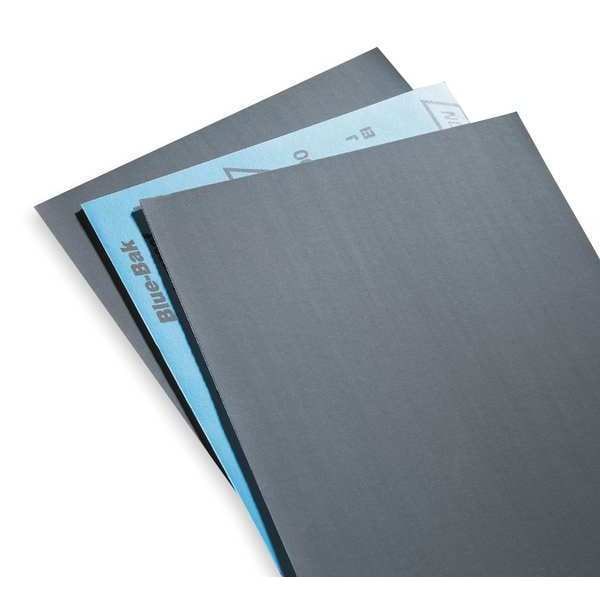 Norton Abrasives Sanding Sheet, 11x9 In, 600 G, SC, PK50 - 66261139360