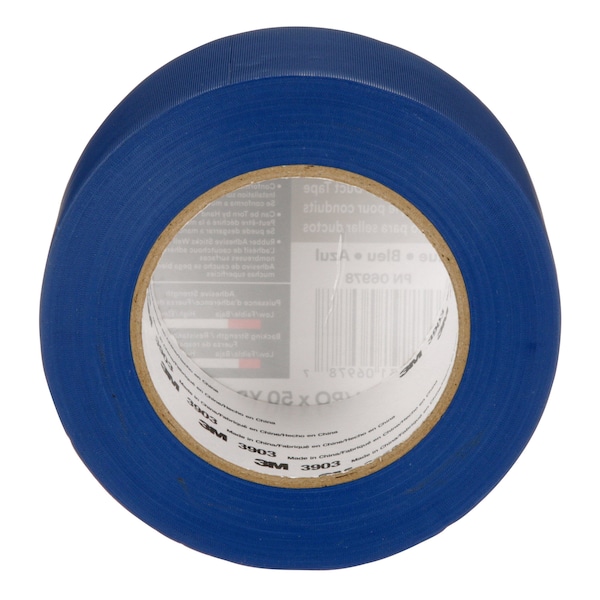 3M Duct Tape, 2 x 50 yd, 6.5 mil, Blue, Vinyl - 3903