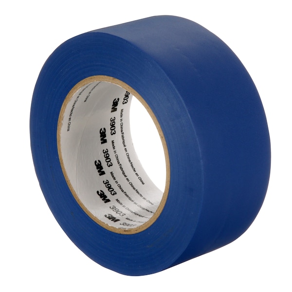 3M Duct Tape, 2 x 50 yd, 6.5 mil, Blue, Vinyl - 3903