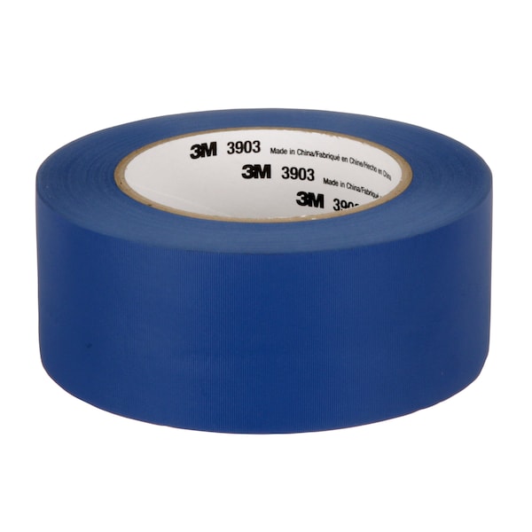 3M Duct Tape, 2 x 50 yd, 6.5 mil, Blue, Vinyl - 3903