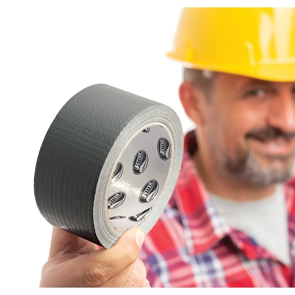 Better Office Products Duct Tape, Heavy Duty, 7.3mil, 1.88 Inch x 30 Yards Per Roll, Easy Tear, Silver, 5PK - 40593