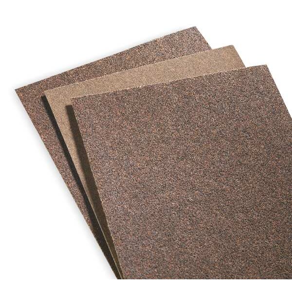 Norton Abrasives Sanding Sheet, 11x9 In, 220 G, AlO, PK100 - 07660700156