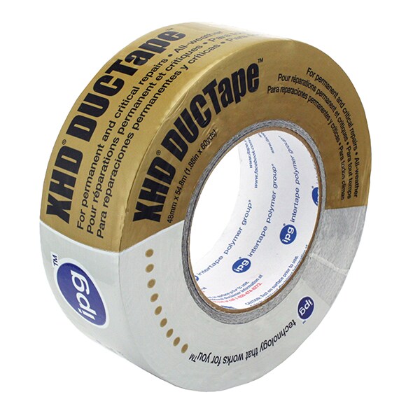 Intertape 1.88" x 60 Yds Silver XHD All Weather Duct Tape - 9600