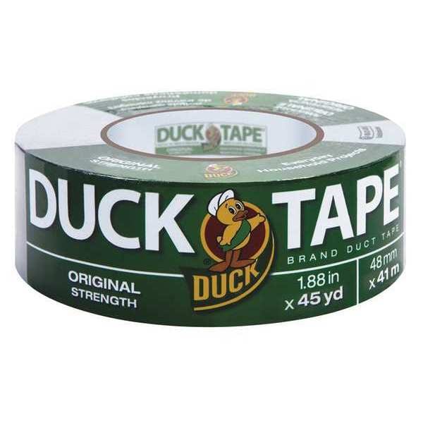 Duck Brand Duct Tape, 1.88" x 45 yd., Silver - B-450-12