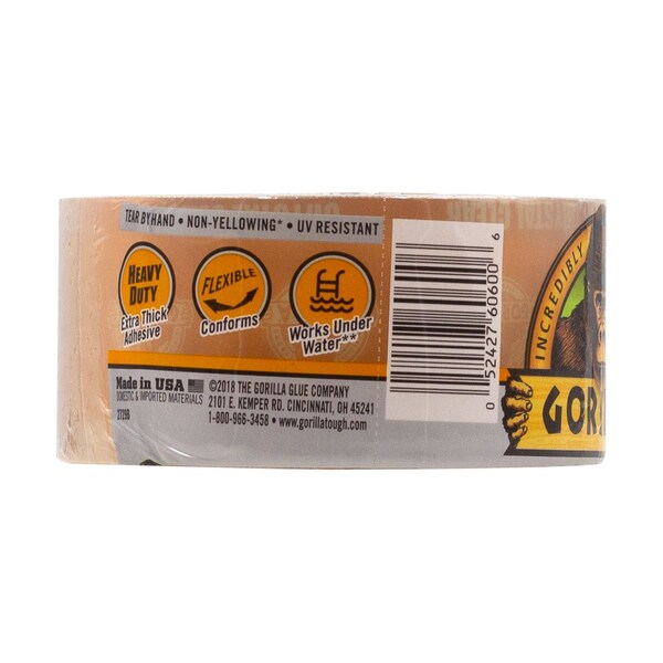 Gorilla Glue Gorilla 1.88 in. W X 18 yd L Clear Repair Tape - 6060002