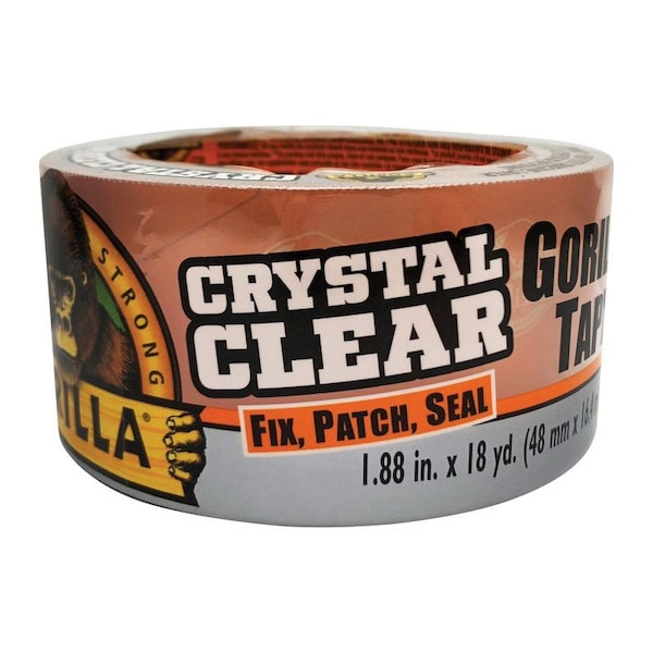 Gorilla Glue Gorilla 1.88 in. W X 18 yd L Clear Repair Tape - 6060002