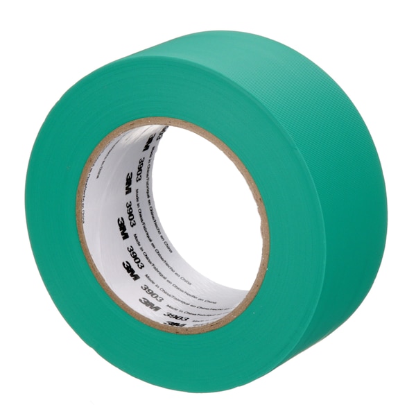 3M Duct Tape, 2 x 50 yd, 6.5 mil, Green, Vinyl - 3903