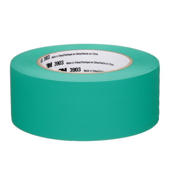 3M Duct Tape, 2 x 50 yd, 6.5 mil, Green, Vinyl - 3903