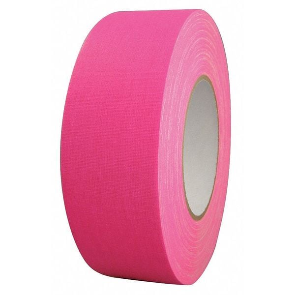 Polyken Gaffers Tape, 48 x 45m, 11.5 mil, Neon Pink - 510