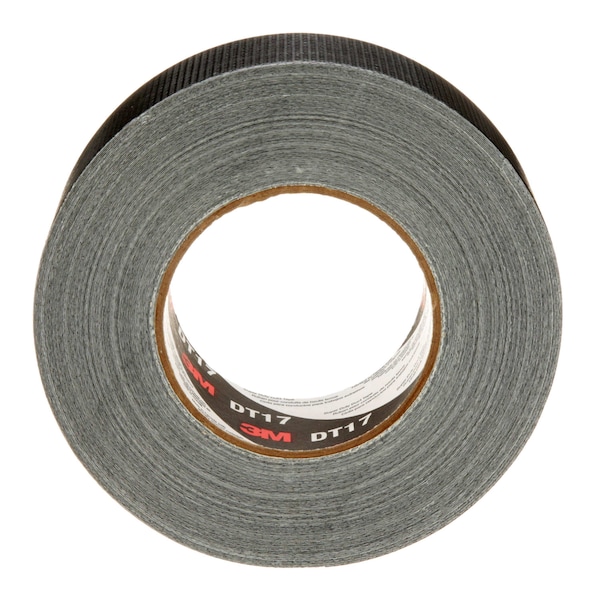 3M Duct Tape, Black, 17 mil, 32m L x 48mm W - DT17