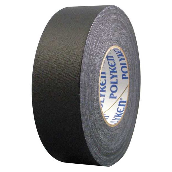 Polyken Gaffers Tape, 11.5 mil, 72mm x 50m, Black - 510