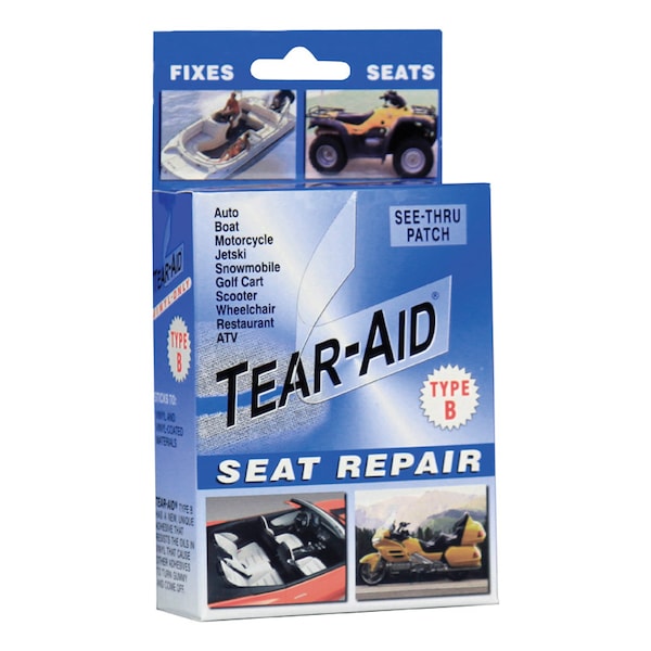 Tear-Aid Tear-Aid Patch Type B Seat Repair Patch Kit - D-KIT-B02-100