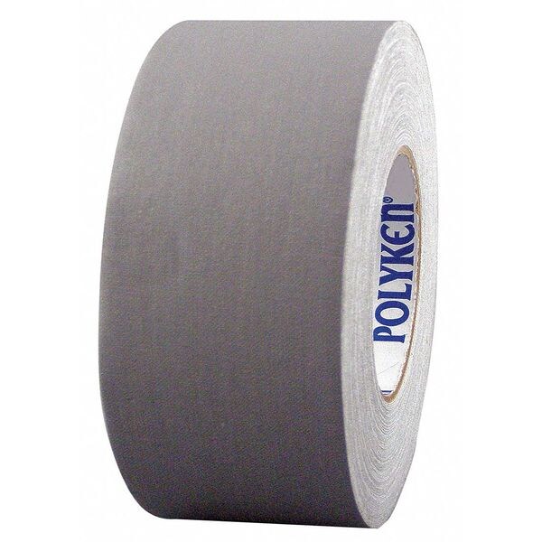 Polyken Gaffers Tape, Gray, 55 yd. L x 4 in. W - 510