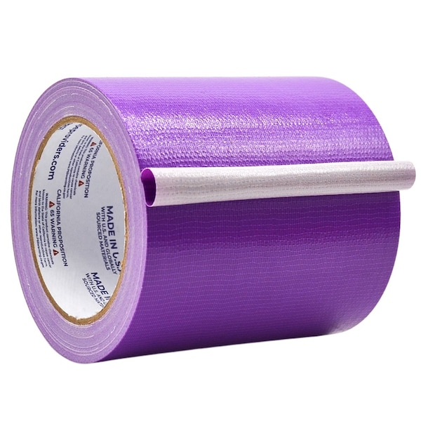 Wod Tape DTC10 Industrial Grade Duct Tape Racing Orange 5 in. x 60 ft., 8PK - WOD DTC10-05000-8-60-ROR