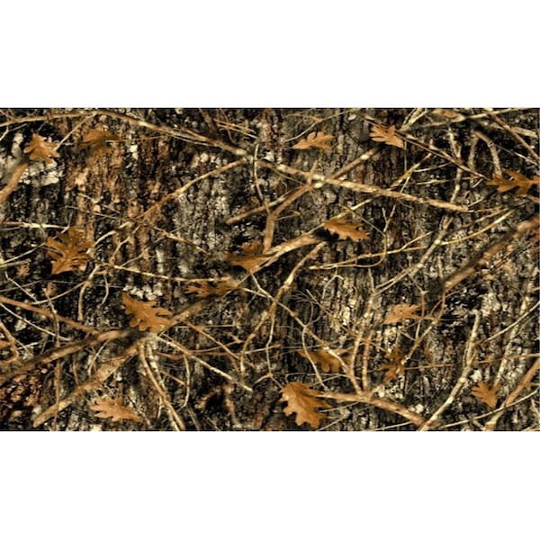 H2H Conceal Brown Doormat Rug, White - 18 x 30 in. - H22548336