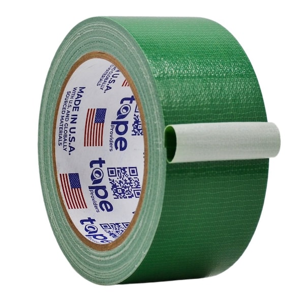 Wod Tape DTC10 Industrial Grade Duct Tape Olive Drab 2 in. x 60 ft., 24PK - WOD DTC10-02000-24-60-ODR