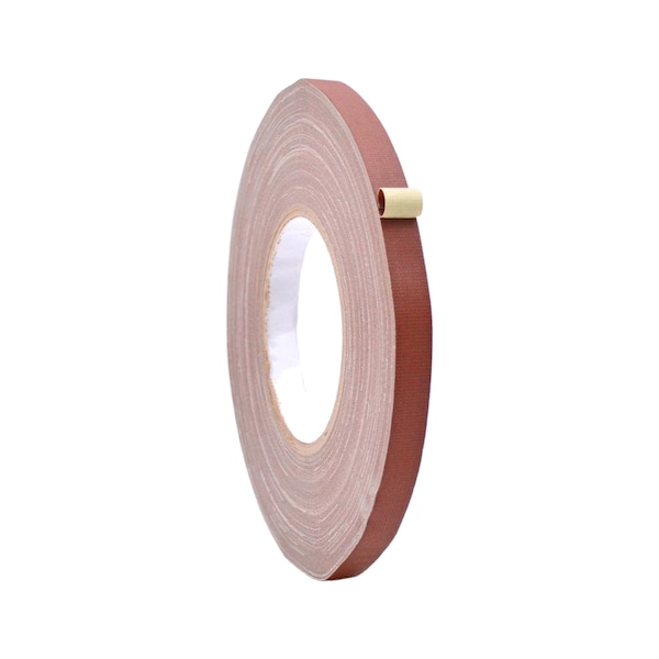 Wod Tape GTC12 Gaffer Tape Low Gloss Finish Film 1/2 in. X 60 ft. Brown, 96PK - WOD GTC12-00500-96-60-BRO