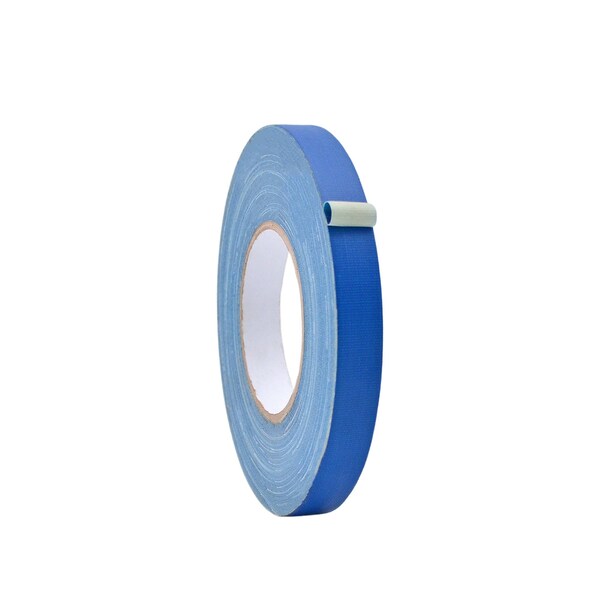 Wod Tape GTC12 Gaffer Tape Low Gloss Finish Film 3/4 in. X 60 ft. Dark Blue, 64PK - WOD GTC12-00750-64-60-DBL