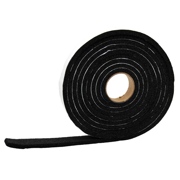 Ap Products AP Products 018-3163410 Vinyl Foam Tape, 3/16" x 3/4" x 10' - 018-3163410