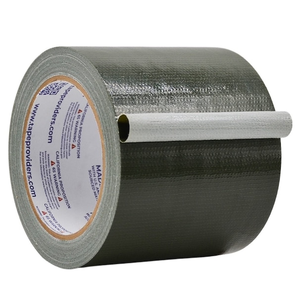 Wod Tape DTC10 Industrial Grade Duct Tape Silver Gray 5 in. x 60 ft., 8PK - WOD DTC10-05000-8-60-GRA