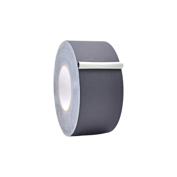 Wod Tape GTC12 Gaffer Tape Low Gloss Finish Film 3 in. X 60 ft. Black, 16PK - WOD GTC12-03000-16-60-BLA