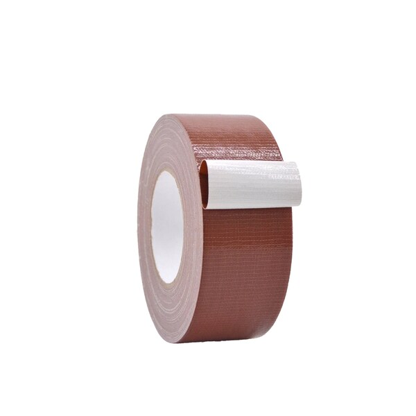 Wod Tape DTC10 Industrial Grade Duct Tape Dark Brown 2.5 in. x 60 ft., 20PK - WOD DTC10-02500-20-60-DBR
