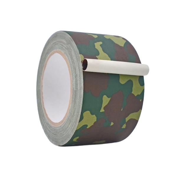 Wod Tape DTCAM12 Contractor Grade Duct Tape Camouflage 3 in. x 25 yds., 16PK - WOD DTCAM12-03000-16-25-CAM