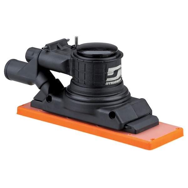Dynabrade 2-3/4" W x 8" L (70 mm x 203 mm) Dynaline Sander, CentralVacuum, 57404B - 57404B