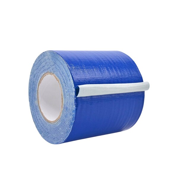 Wod Tape DTC10 Industrial Grade Duct Tape Dark Blue 6 in. x 60 ft., 8PK - WOD DTC10-06000-8-60-DBL