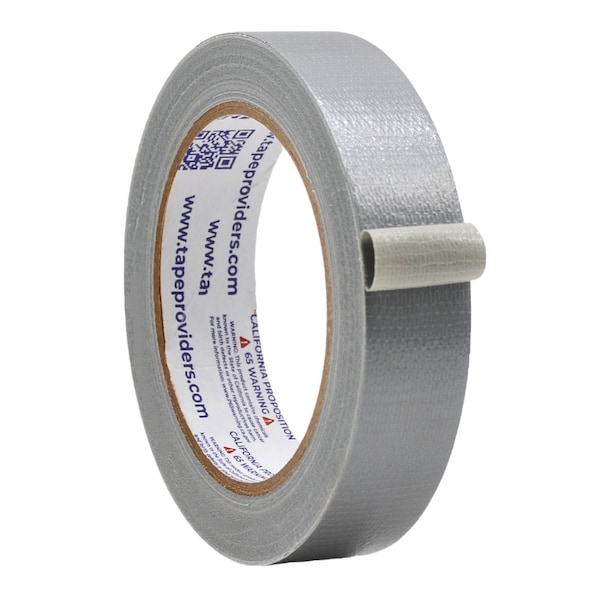 Wod Tape DTC10 Industrial Grade Duct Tape Black 1 in. x 60 ft., 48PK - WOD DTC10-01000-48-60-BLA